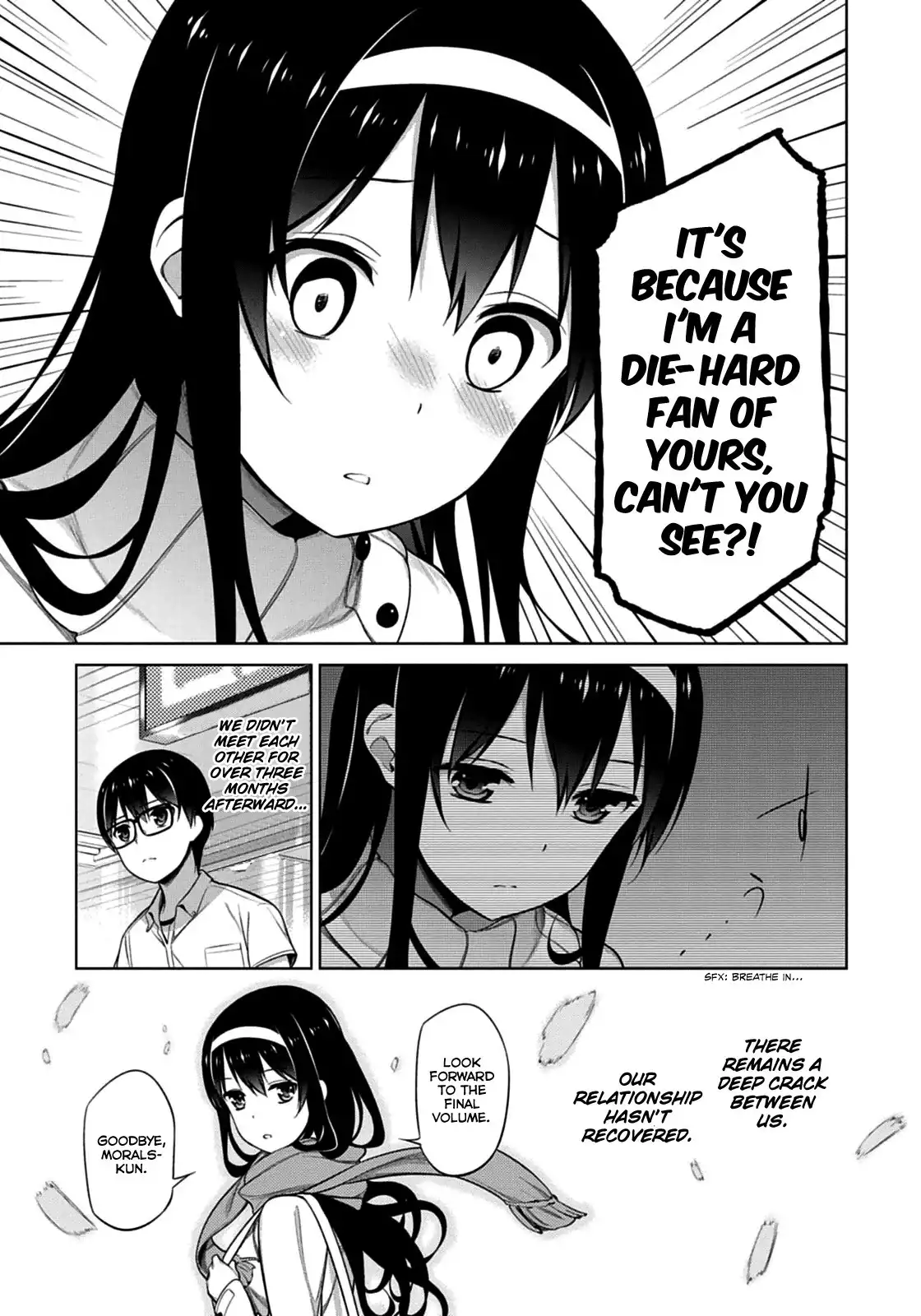 Saenai Kanojo (Heroine) no Sodatekata Chapter 11 18